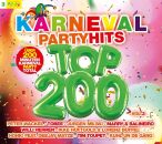 Karneval Party Hits Top 200 Vol.3 (Diverse Interpreten)