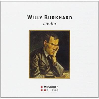Burkhard Willy - Lieder fuer Sopran (Burkhard Annemarie & Simon)