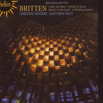 Brian Benjamin - A Boy was Born - und andere Chorwerke (Corydon Singers / Best Matthew / u.a.)