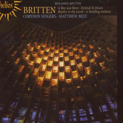 Britten Benjamin - Chorwerke (Corydon Singers - Trotter - Best)