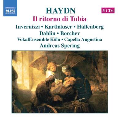 Haydn Joseph - Ritorno di Tobia (Invernizzi Roberta / Hallenberg Ann / u.a.)