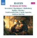 Haydn Joseph - Ritorno di Tobia (Invernizzi Roberta /...