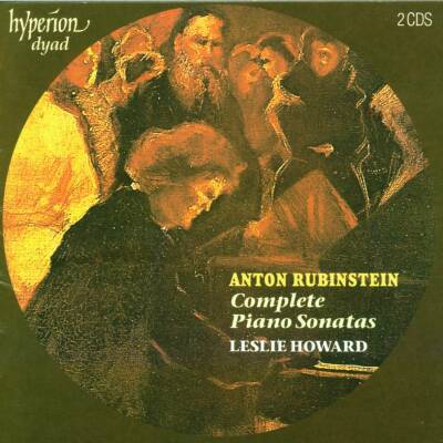 Rubinstein Anton - Complete Piano Sonatas (Howard Leslie)
