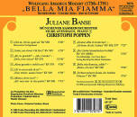 Mozart Wolfgang Amadeus - Bella Mia Fiamma. Konzertarien...