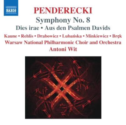 Penderecki Krysztof - Symphonie 8 (Diverse Interpreten)