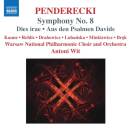 Penderecki Krysztof - Symphonie 8 (Diverse Interpreten)