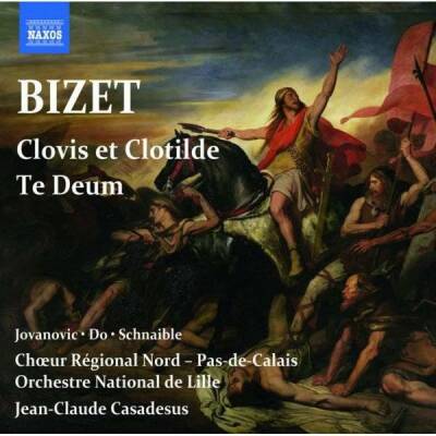 Bizet Georges - Te Deum / Clovis&Clotilde (Casadesus)