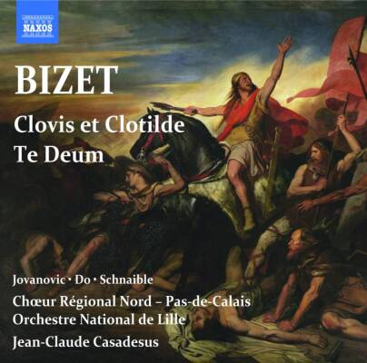 Bizet Georges - Te Deum/Clovis&Clotilde (Casadesus Robert Gaby & Jean)