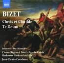 Bizet Georges - Te Deum/Clovis&Clotilde (Casadesus...
