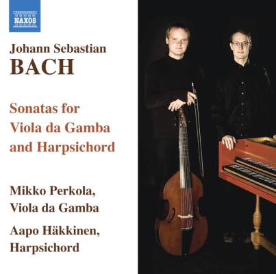 Bach Johann Sebastian - Son.f.Viola da gamba & Cembalo (Häkkinen Aapo / Perkola Mikko)