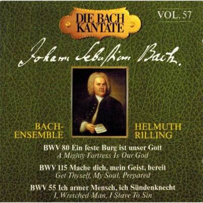 Bach Johann Sebastian - Bachkantate Vol. 27, Die (BWV 181 / 126 / 127)