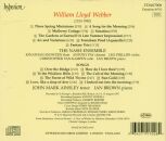 Webber William Lloyd (1914-1982) - Piano Music, Chamber Music & Songs (The Nash Ensemble - John Mark Ainsley (Tenor))