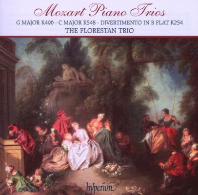 Mozart Wolfgang Amadeus - Mozart: Klaviertrios (The Florerstan Trio)
