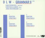 Dlw Dell Lillinger Westergaard - Grammar II