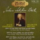 Bach Johann Sebastian - Bachkantate Vol. 25, Die (BMV 125...