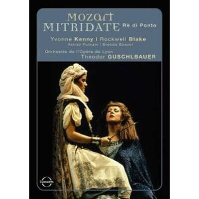 Mozart Wolfgang Amadeus - Mitridate,Re Di Ponto (Kenny Yvonne / Blake Rockwell)