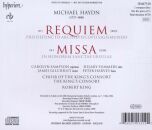 Haydn Michael (1737-1806) - Requiem (KingS Consort, The / King Robert)