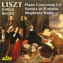 Liszt Franz - Piano Concertos / Sonata / Mephisto Walz...