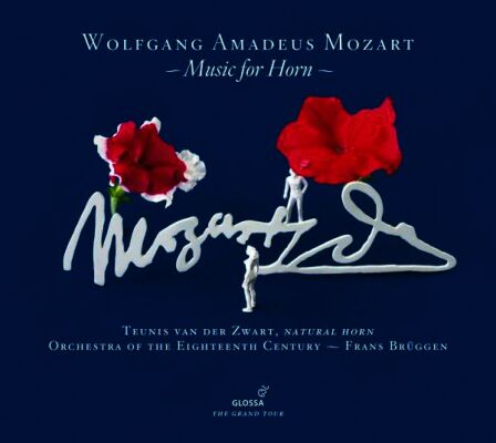Mozart Wolfgang Amadeus - Werke Für Horn (Orchestra of the 18th Century - Frans Brüggen (Dir / Kv 407/Kv 487/Kv 87/Kv 447/Kv 522)