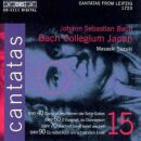 Bach Johann Sebastian - Kantaten Vol. 15