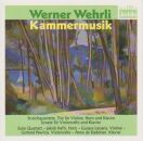 Wehrli Werner (1892-1944) - Kammermusik (Euler Quartett - Anne de Dadelsen (Piano))