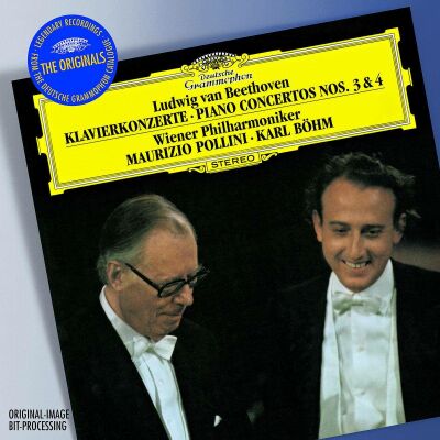 Beethoven Ludwig van - Piano Concertos Nos.3 & 4 (Pollini Maurizio)