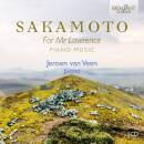 Veen Jeroen Van - FOR MR LAWRENCE, PIANO MUSIC