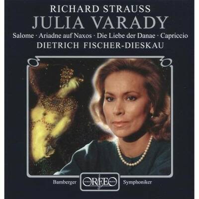 Strauss Richard - Salome / Ariadne / Capriccio (Varady Julia)