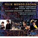 Mendelssohn Bartholdy Felix - Frühe Konzerte...