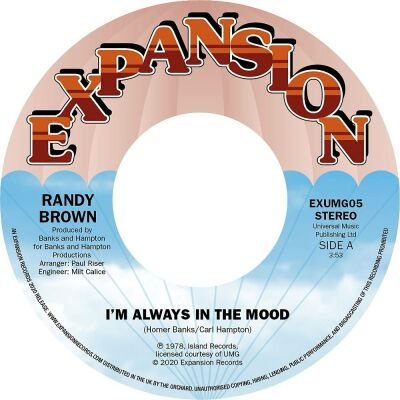 Brown Randy - Im Always In The Mood & Love Is All We Need