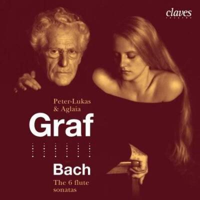 Bach Johann Sebastian - Peter-lukas Graf: Back To Bach (Graf Peter-Lukas / Graf Aglaia)