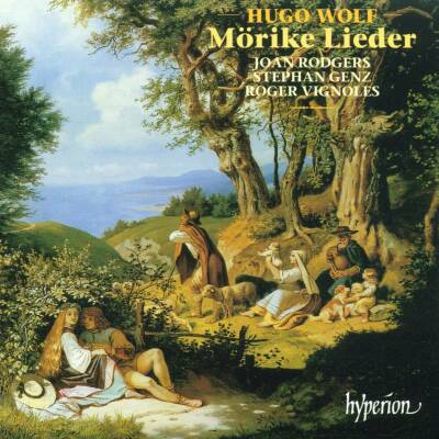 Wolf Hugo - Moerike Lieder (Rodgers Joan / Ainsley John Mark)