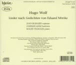 Wolf Hugo - Moerike Lieder (Rodgers Joan / Ainsley John Mark)
