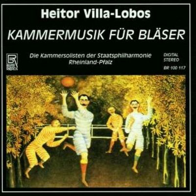 Villa-Lobos Heitor - Trio, Quaivor, Choros 1926, Duett Fuer Oboe & Fago