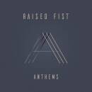 Raised Fist - Anthems - Black Vinyl
