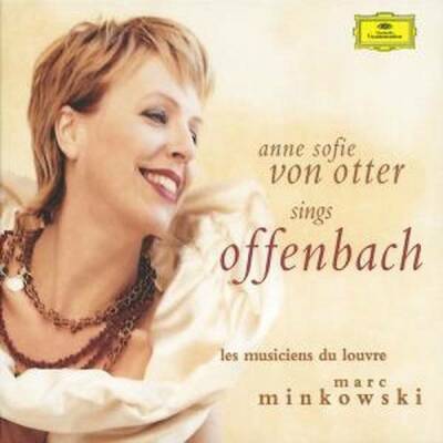 Offenbach Jacques - Sings Offenbach (Otter Anne-Sofie von)