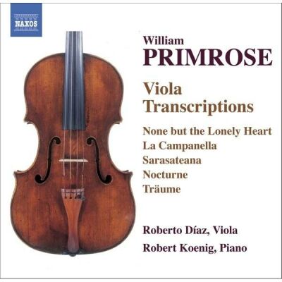 Diverse Viola - Viola Transcriptions