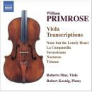 Diverse Viola - Viola Transcriptions