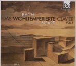 Bach Johann Sebastia - Das Wohltemperierte Clavier, V...