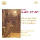 Kabalevsky Dmitri - Romeo&Julia/Comedians/ &...