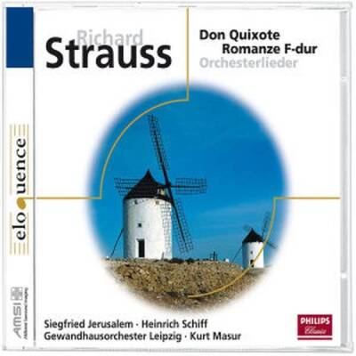 Schiff Heinrich / Jerusalem Siegfried - STRAUSS/DON QUIXOTE/LIEDER
