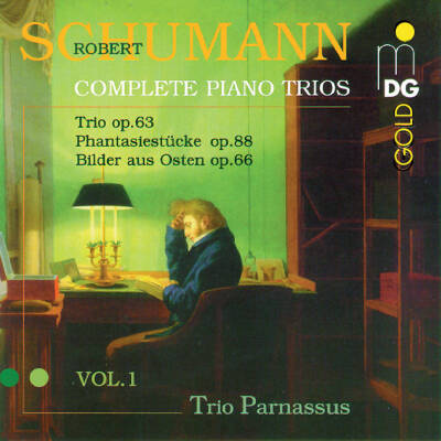 Schumann Robert - Complete Piano Trios - Vol.1 (Trio Parnassus)