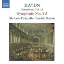 Haydn Josef - Sinfonien Nr 1-5