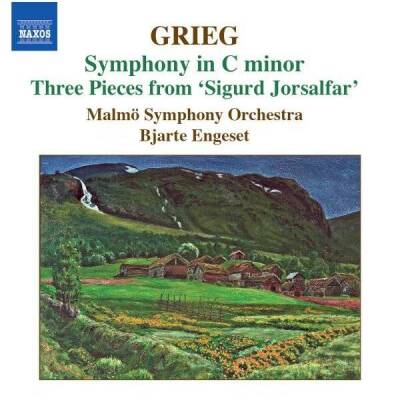 Grieg Edvard - Sinfonie C-Moll (Engeset)