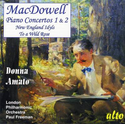 MCDOWELL Edward - Piano Concertos No.1 & No.2 (Amato Donna)