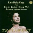 CASA Lisa Della (SOPRAN) - Brahms, Schubert, Schumann...