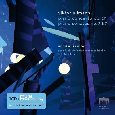 PIANO CONCERTO&SOLO WORKS (Diverse / )