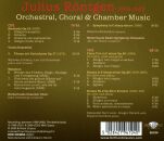 Orchestral,Choral And Chamber Music