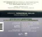 Tjeknavorian Emmanuel - Violin Concertos