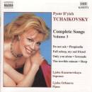 Tschaikowski Pjotr - Lieder Vol 3(Komplett)